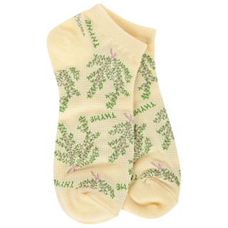 Weekend Low Crew Garden Socks