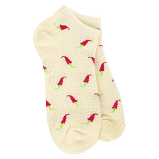 Weekend Low Crew Garden Socks