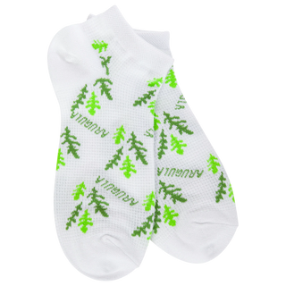 Weekend Low Crew Garden Socks