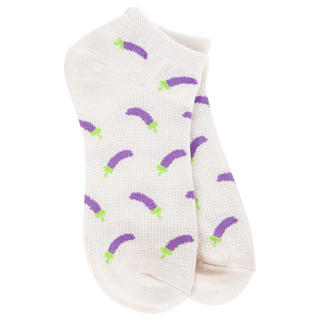 Weekend Low Crew Garden Socks