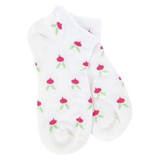 Weekend Low Crew Garden Socks