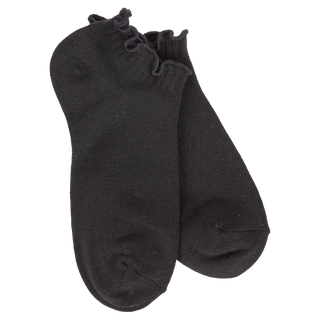 Weekend Low Ruffle Socks