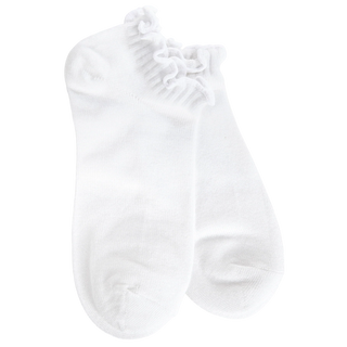 Weekend Low Ruffle Socks