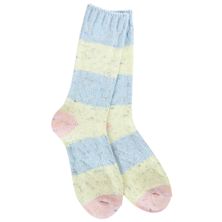 Weekend Spring Cable Crew Socks