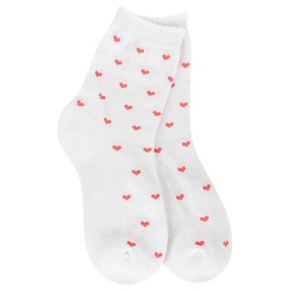 Weekend Mini Crew Scallop Socks