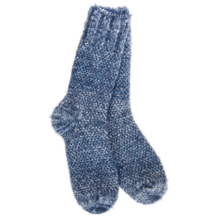 Weekend Feather Crew Socks