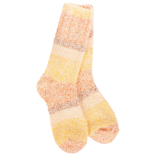 Weekend Feather Crew Socks