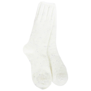 Weekend Feather Crew Socks