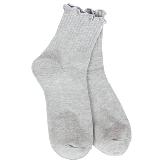 Weekend Quarter Ruffle Socks