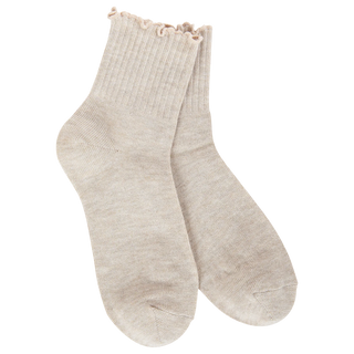 Weekend Quarter Ruffle Socks