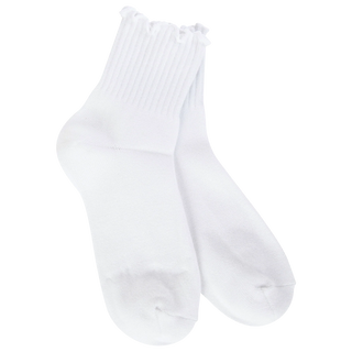 Weekend Quarter Ruffle Socks