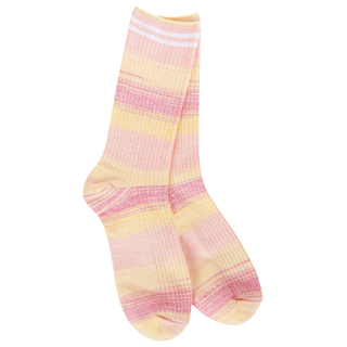 Ombre Light Crew Socks