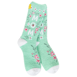 Cozy Mom Crew Socks
