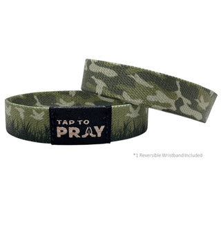 Versible Tap-To-Pray Wristband Bracelet