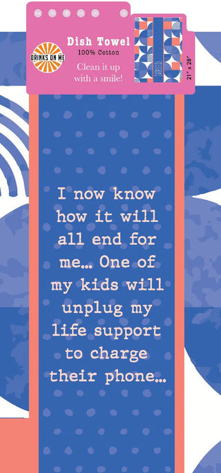 Life Support Tea Towel
