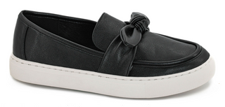 Corkys Why Knot Loafers In Black