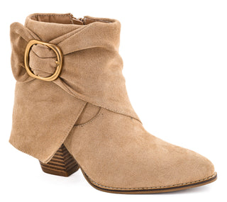 Corky's Wine O'Clock Bootie in Sand