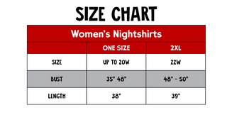 Ruff Night Women's Nightshirt
