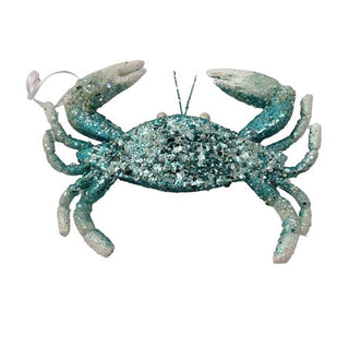 Glitter Crab Ornament