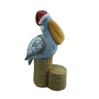 Christmas Pelican Statue