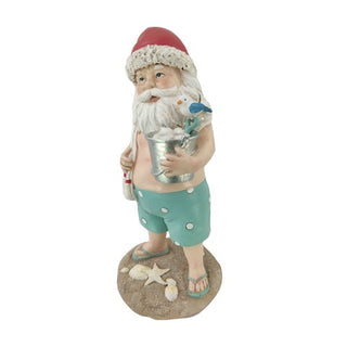 Coastal Santa Figurine