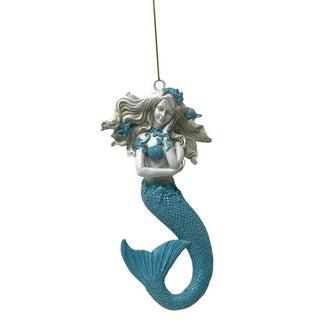 Mermaid Glitter Ornament