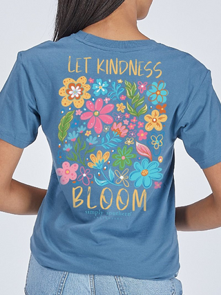 Youth Let Kindness Bloom Tee In Comet