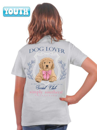 Youth Dog Lover Short Sleeve T-Shirt