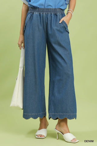 Prized For You Pant in Denim