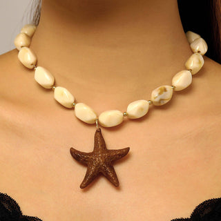 Sea of Starfish Necklace