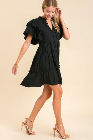 Clara Dress in Black