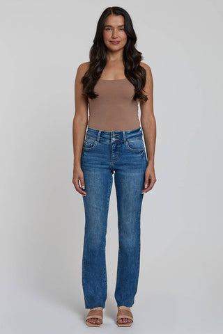 Mid Rise Premium Stretch Bootcut