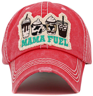 Mama Fuel Vintage Baseball Cap