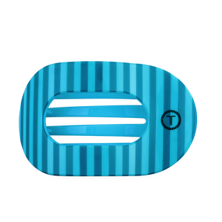 Splash Zone | Large | Flat Round Hair Clip