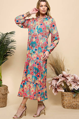 You Could Be The One Maxi Dress