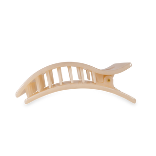 Flat Rectangle Hair Clip | Large | Soft Surf