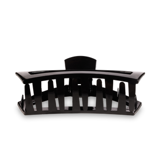 Open Hair Clip | Large | Jet Black
