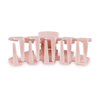 Classic Hair Clip | Large | Pearly Pink