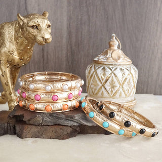 Timeless Charm Bangle