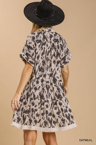 Bailey Dress in Oatmeal