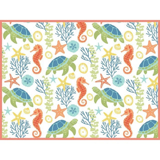 Sea Turtles Drying Mat
