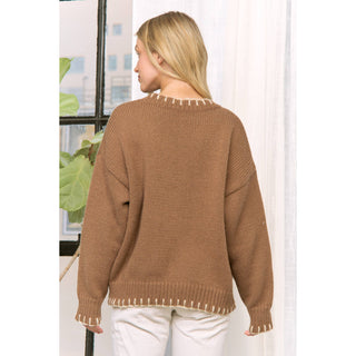 Break Out Of Your Shell Sweater