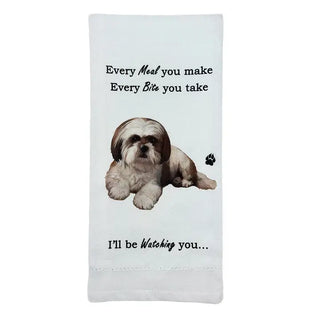 Tan Shih Tzu Kitchen Towel