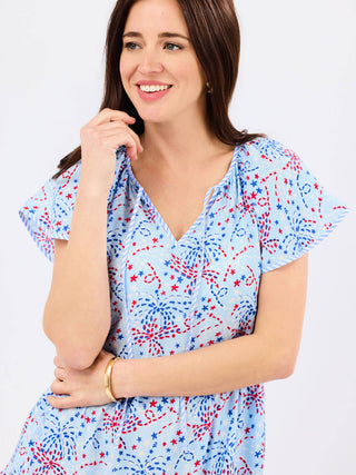 Star Spangled Dress