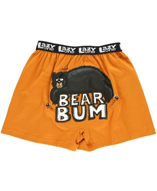 Bear Bum Orange Kids Boxer