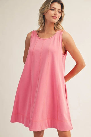 Say My Name Dress in Pink