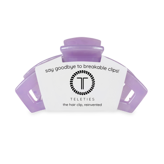 Open Hair Clip | Medium | Lavender Mist