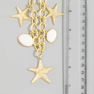 Life At Sea Charm Chain Necklace