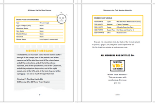 Official We Do Not Care Club Handbook: Melani Sanders
