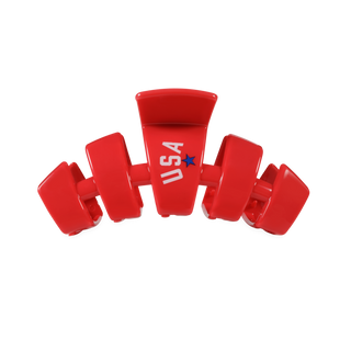 Classic Hair Clip | Medium | USA Red